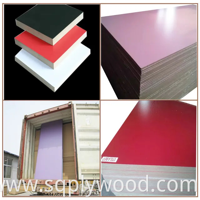 Hot Sell Furniture Decoration High Glossy Melamine MDF Board/UV MDF